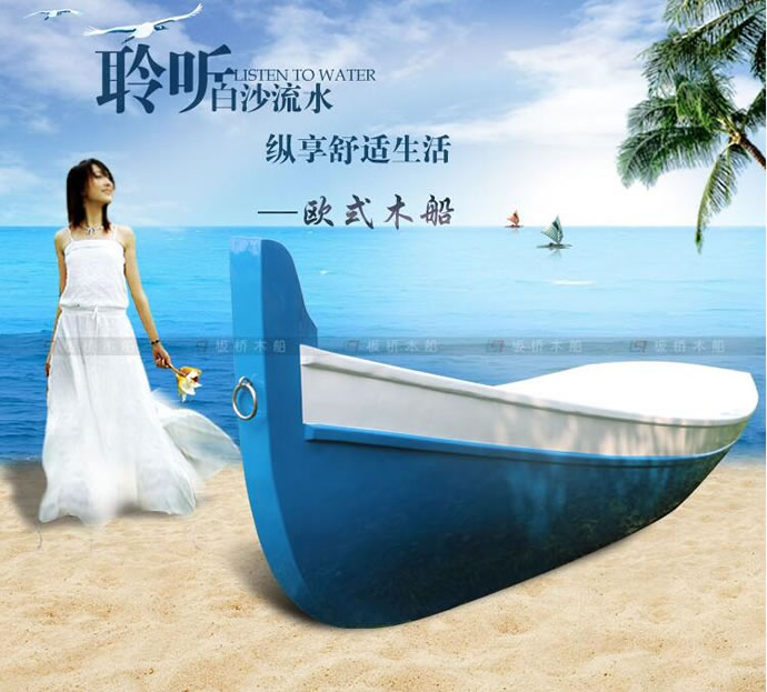 熱賣(mài)景觀(guān)木船歐式手劃船 觀(guān)光游船 手工制作婚紗拍攝道具船