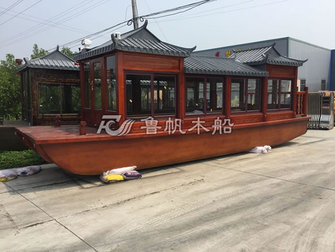 電動觀光畫舫船