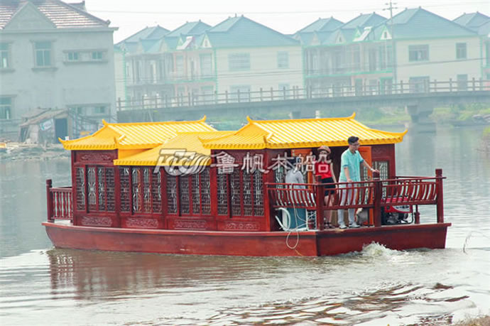 電動(dòng)觀光船